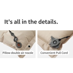 زیرانداز بادی الیافی 1 نفره نیچرهایک | CNK2550WS025