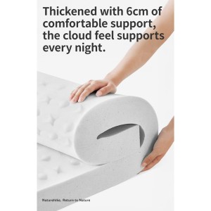 زیرانداز بادی الیافی 1 نفره نیچرهایک | CNK2550WS025