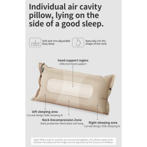 زیرانداز بادی الیافی 1 نفره نیچرهایک | CNK2550WS025