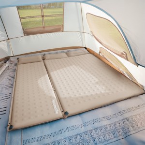 زیرانداز بادی الیافی 1 نفره نیچرهایک | CNK2550WS025