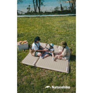 زیرانداز بادی الیافی 1 نفره نیچرهایک | CNK2550WS025