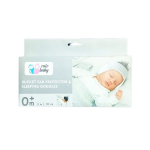 چشم بند و هدبند اصلاح فرم گوش نوزاد کیوت بی بی CUTE BABY