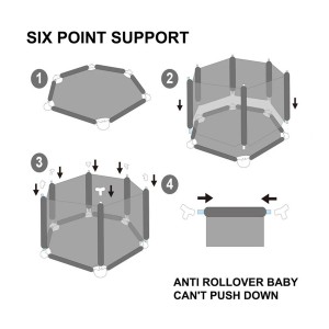 پارک بازی کودک طرح فضا و بالن ویواکیدز Vivakids