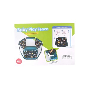 پارک بازی کودک طرح فضا و بالن ویواکیدز Vivakids