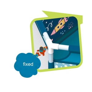 پارک بازی کودک طرح فضا و بالن ویواکیدز Vivakids