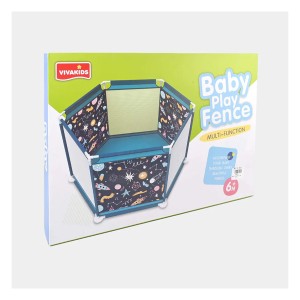 پارک بازی کودک طرح فضا و بالن ویواکیدز Vivakids