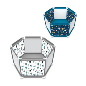 پارک بازی کودک طرح فضا و بالن ویواکیدز Vivakids