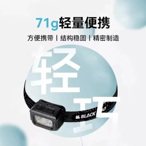 هد لایت بلک داگ | CBD2450ZM010