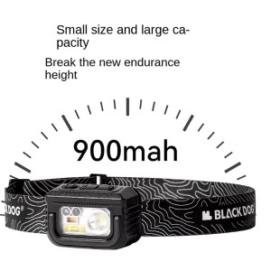 چراغ پیشانی چند کاره بلک داگ مدل CBD2450ZM010