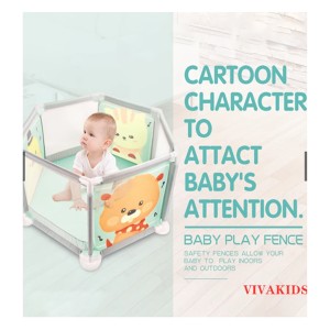 پارک بازی ویواکیدز VIVAKIDS طرح حیوانات