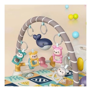 تشک بازی پیانویی نوزاد طرح هندوانه ویواکیدز Vivakids