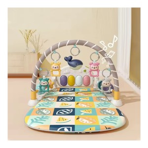 تشک بازی پیانویی نوزاد طرح هندوانه ویواکیدز Vivakids