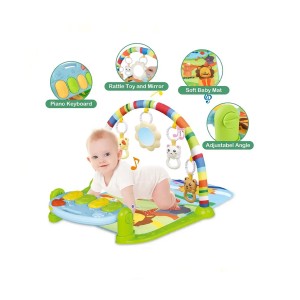 تشک بازی پیانویی نوزاد کد 1161 ویواکیدز Vivakids