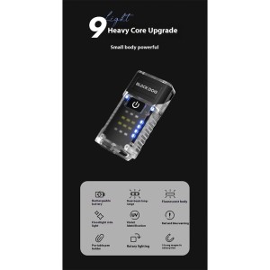 چراغ قوه جیبی بلک‌ داگ مدل CBD2550ZM016 اورجینال