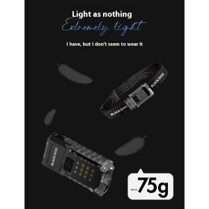 چراغ قوه جیبی بلک‌ داگ مدل CBD2550ZM016 اورجینال