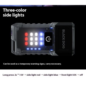 چراغ قوه جیبی بلک‌ داگ مدل CBD2550ZM016 اورجینال