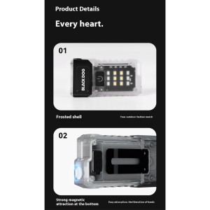 چراغ قوه جیبی بلک‌ داگ مدل CBD2550ZM016 اورجینال