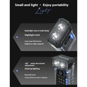 چراغ قوه چندکاره بلک داگ مدل CBD2550ZM016