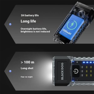 چراغ قوه چندکاره بلک داگ مدل CBD2550ZM016