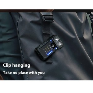 چراغ قوه چندکاره بلک داگ مدل CBD2550ZM016