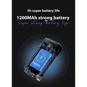 چراغ قوه چندکاره بلک داگ مدل CBD2550ZM016