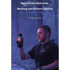 چراغ قوه چندکاره بلک داگ مدل CBD2550ZM016