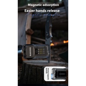 چراغ قوه چندکاره بلک داگ مدل CBD2550ZM016