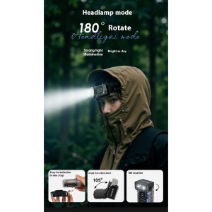 چراغ قوه چندکاره بلک داگ مدل CBD2550ZM016