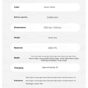 چراغ کمپینگ بلک داگ | CBD2550ZM031