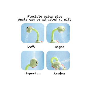 دوش حمام کودک طرح دایناسور ( مسافرتی )