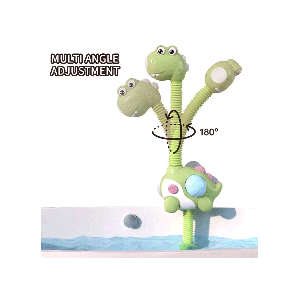 دوش حمام کودک طرح دایناسور ( مسافرتی )