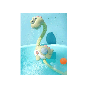 دوش حمام کودک طرح دایناسور ( مسافرتی )