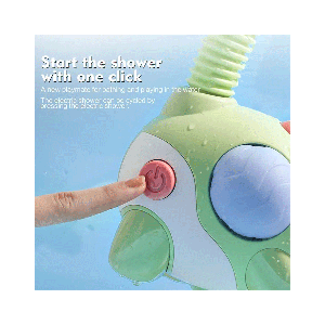 دوش حمام کودک طرح دایناسور ( مسافرتی )