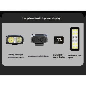 چراغ قوه تاکتیکال بلک داگ مدل CBD2550ZM019