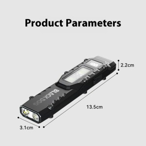 چراغ قوه تاکتیکال بلک داگ مدل CBD2550ZM019