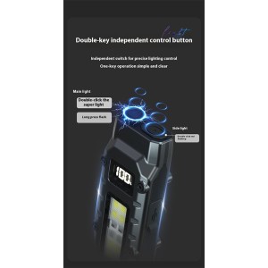 چراغ قوه تاکتیکال بلک داگ | CBD2550ZM019