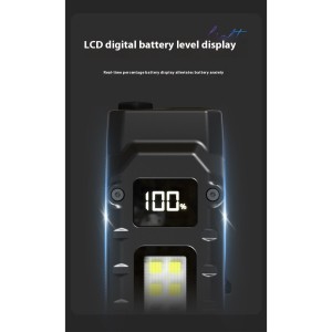 چراغ قوه تاکتیکال بلک داگ | CBD2550ZM019