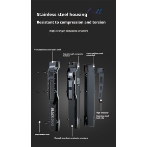چراغ قوه تاکتیکال بلک داگ مدل CBD2550ZM019