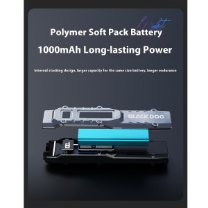 چراغ قوه تاکتیکال بلک داگ مدل CBD2550ZM019