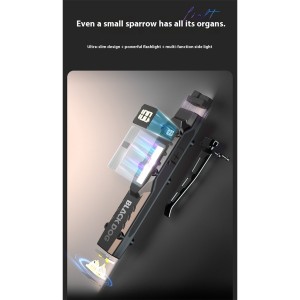 چراغ قوه تاکتیکال بلک داگ مدل CBD2550ZM019