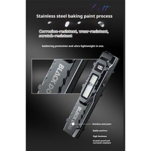 چراغ قوه تاکتیکال بلک داگ مدل CBD2550ZM019