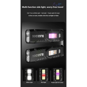 چراغ قوه تاکتیکال بلک داگ مدل CBD2550ZM019