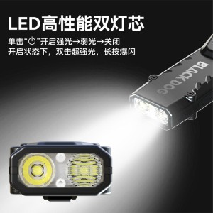 چراغ قوه تاکتیکال بلک داگ مدل CBD2550ZM019