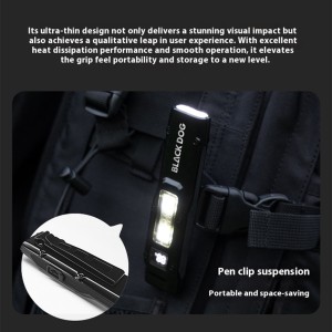 چراغ قوه تاکتیکال بلک داگ مدل CBD2550ZM019