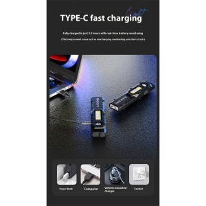 چراغ قوه تاکتیکال بلک داگ مدل CBD2550ZM019