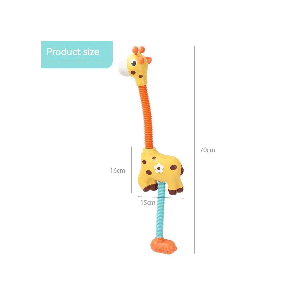 دوش حمام کودک طرح زرافه ( مسافرتی )