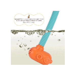 دوش حمام کودک طرح زرافه ( مسافرتی )