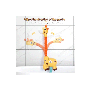 دوش حمام کودک طرح زرافه ( مسافرتی )