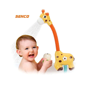 دوش حمام کودک طرح زرافه ( مسافرتی )