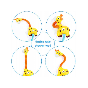 دوش حمام کودک طرح زرافه ( مسافرتی )